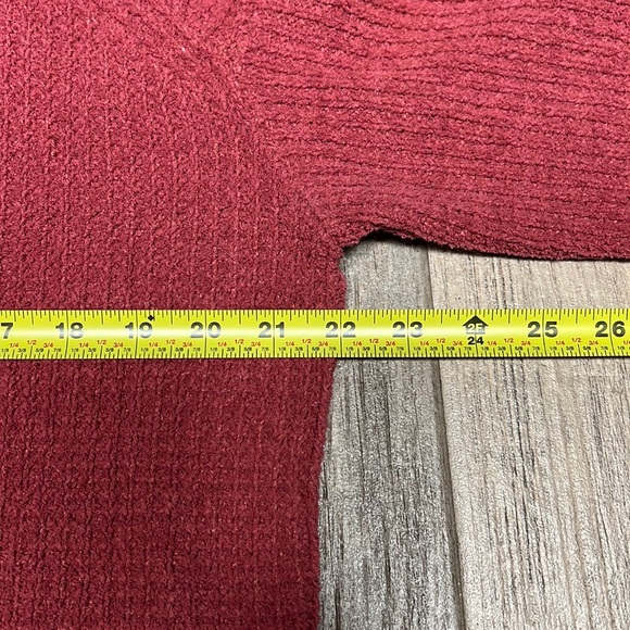 A New Day Women’s Sweater Reddish Pink Size S - Picture 5 of 7